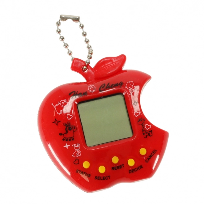 Tamagotchi 49v1 jablko – Červené