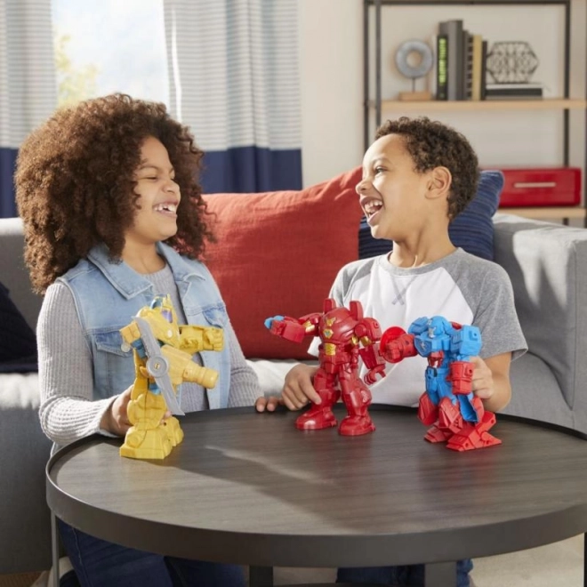 AVENGERS MECH STRIKE FIGURKA DELUXE