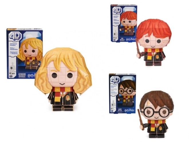 Fdp 4d puzzle harry potter postavy asst