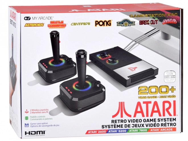 Retro TV konzole ATARI Joystick hra pro celou rodinu