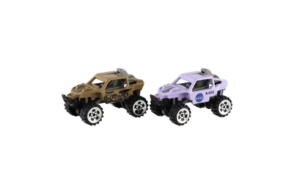 Tank/Auto vojenské/Obrněný transportér kov 7cm mix druhů