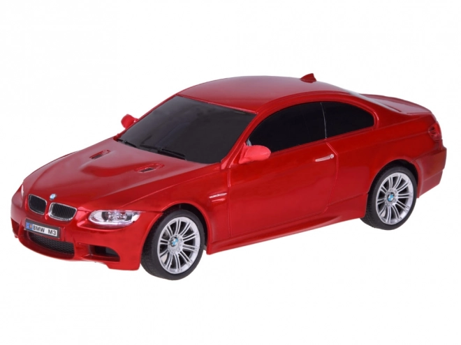 Sportovní vůz BMW 1:24 s volantem RC0661