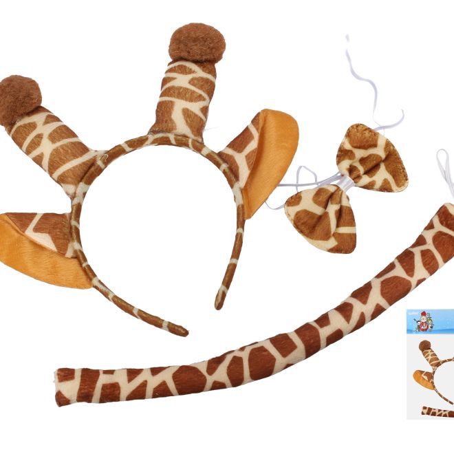 Set karneval - žirafa