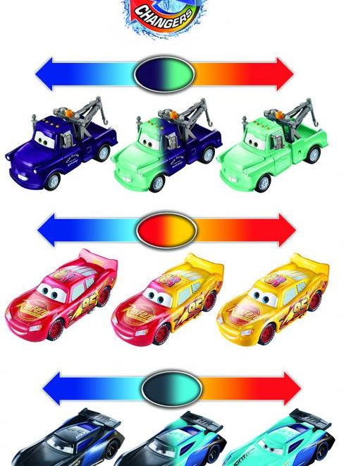 Cars Color Changers podzimní edice – Sally
