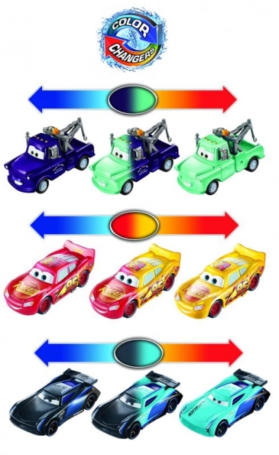 Cars Color Changers podzimní edice – Revo Kos