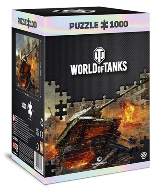 GOOD LOOT Puzzle World of Tanks: New Frontiers 1000 dílků