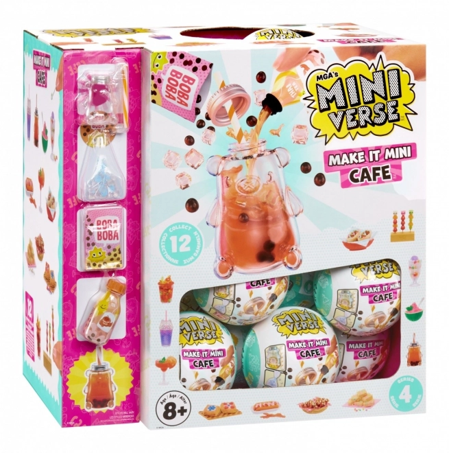 Figurky Miniverse Make It Mini Foods: Kavárna