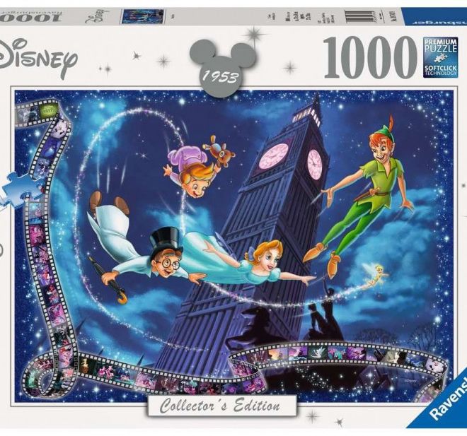 Puzzle 1000 prvků Walt Disney Peter Pan