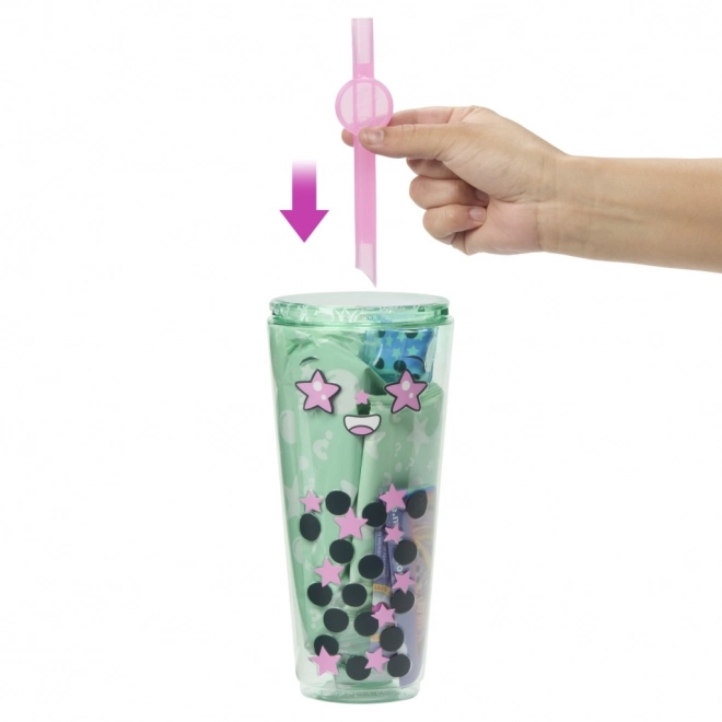 Brb pop reveal barbie bubble tea asst