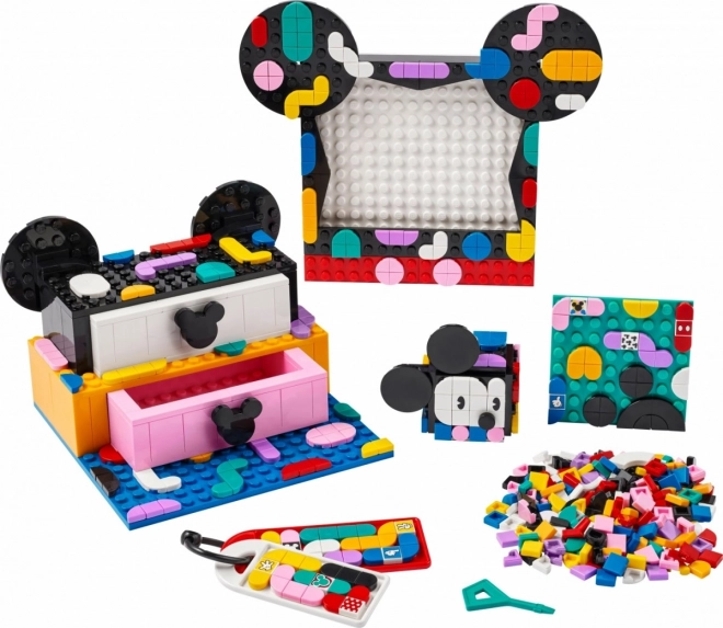 LEGO Dots 41964 Školní boxík Myšák Mickey a Myška Minnie