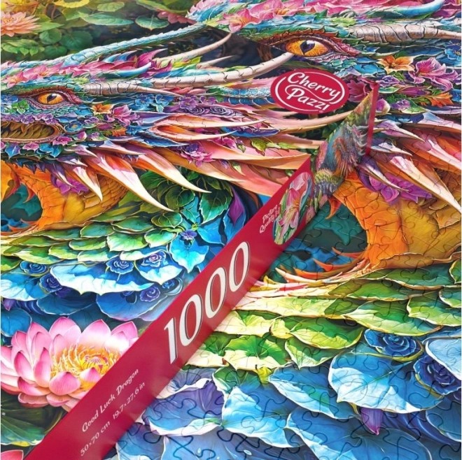 Cherry Pazzi Puzzle Drak Štěstí 1000 Dílků