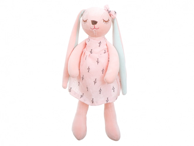 Plyšový králík růžový 35cm