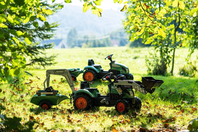 Dětský traktor Farm Lander s nakladačem a přívěsem