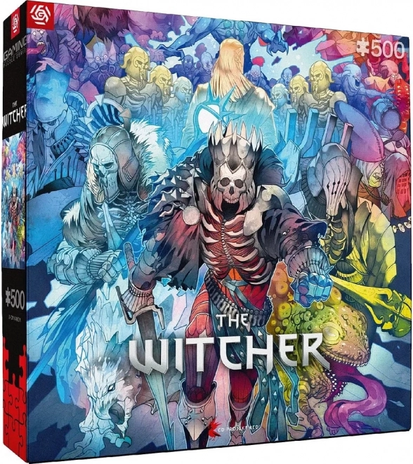 Puzzle The Witcher: Frakce Monster 500 dílků