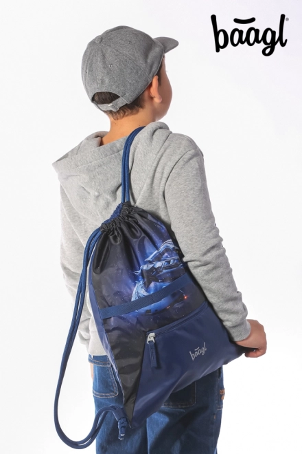 Sáček s kapsou Vesmírná loď