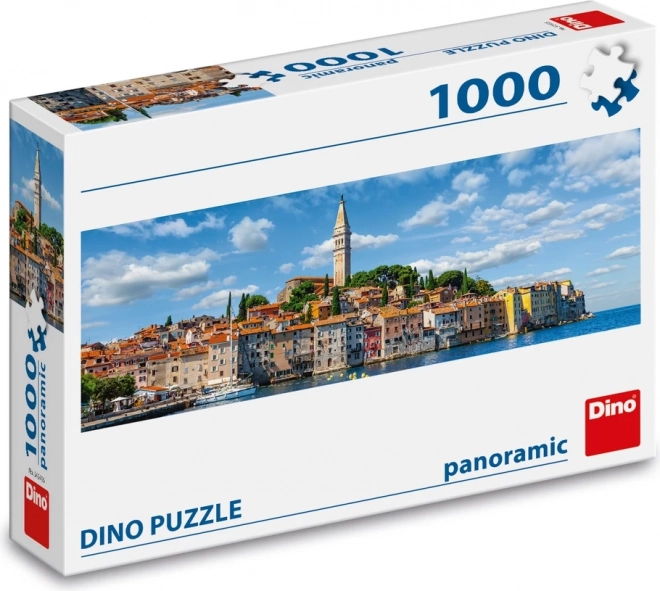 Panoramatické puzzle Přístav Rovinj 1000 dílků