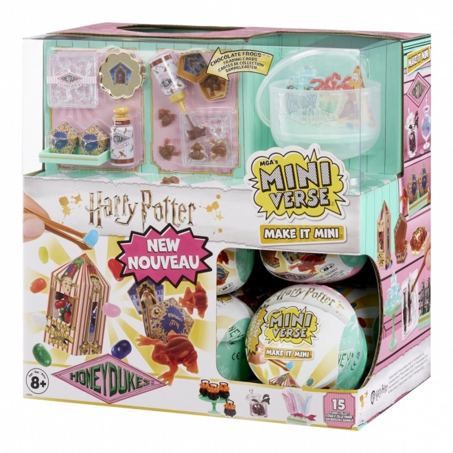 Figurky Miniverse Make It Mini Harry Potter Honeydukes
