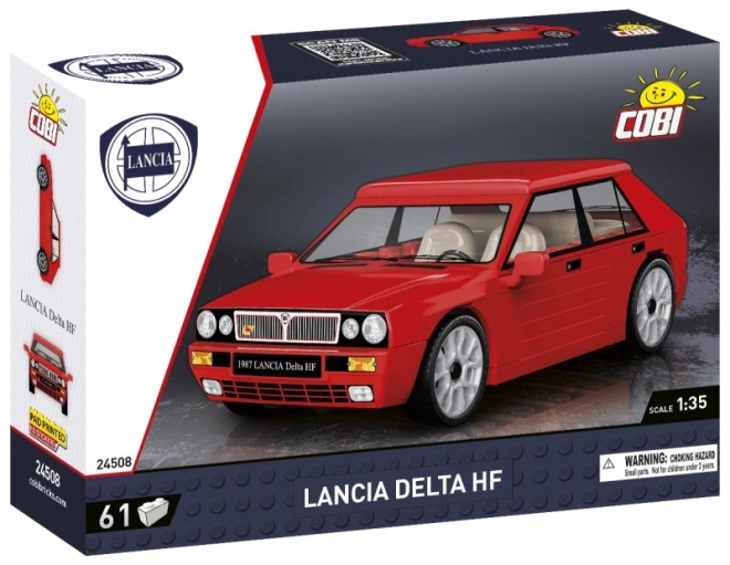 Polštářky Lancia Delta HF