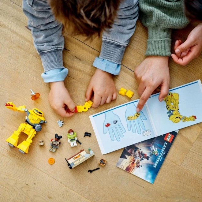 LEGO 76830 Rakeťák od Disneyho a Pixaru Honička se Zyclopsem
