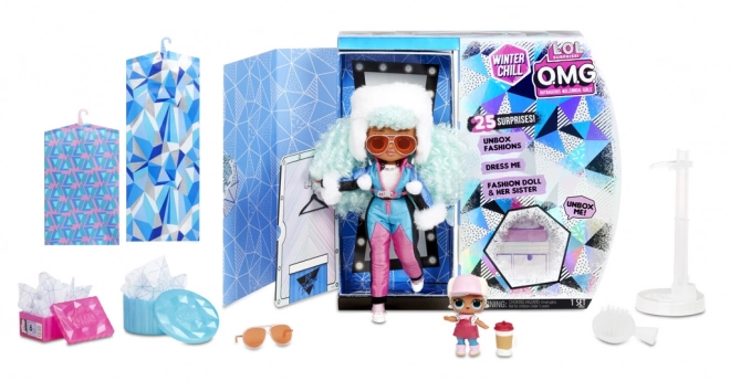 L.O.L. Surprise! OMG Zimní velká ségra, 3 druhy