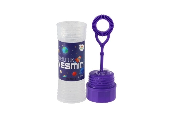 Bublifuk Vesmír 50ml 11cm mix druhů