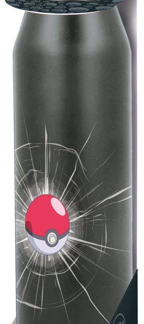 Nerezová termo láhev Diabolo - Pokemon, 580 ml