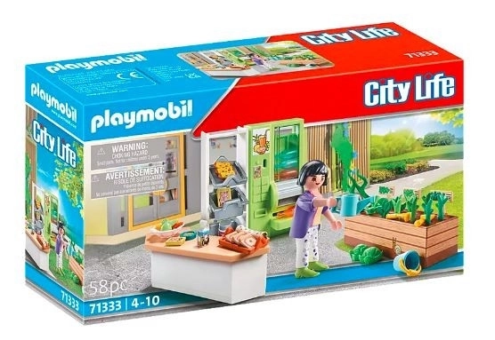 Sada figurek City Life 71333 Školní obchod