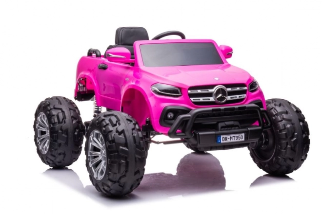 Mercedes DK-MT950 Barbie růžové auto na baterie