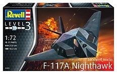 Stíhačka F-117 Stealth