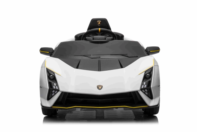 Dětský vůz Lamborghini Invencible bílý