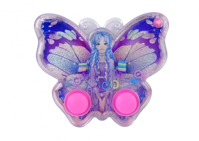 Arkádová hra na vodní bázi Butterfly 3 Colours