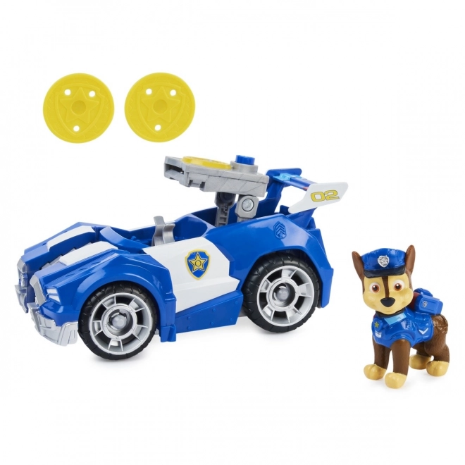 Psi Patrol Movie Hero Vehicles Deluxe Chase sada figurek