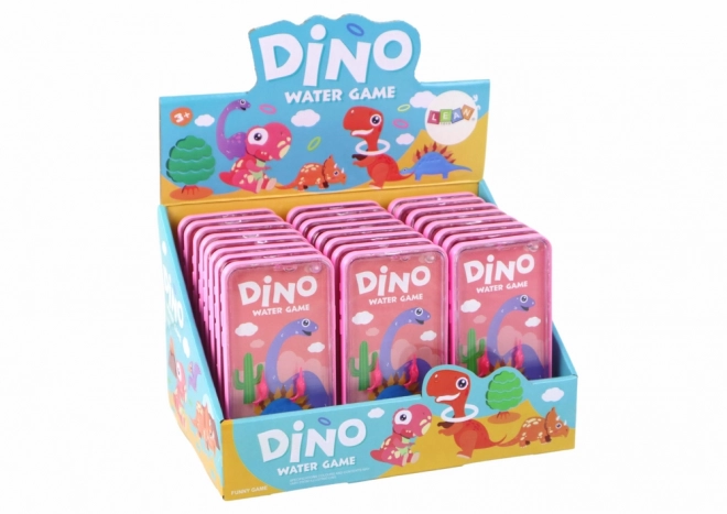 Vodní dinosaurus Telefonní konzole Arkádová hra Pink