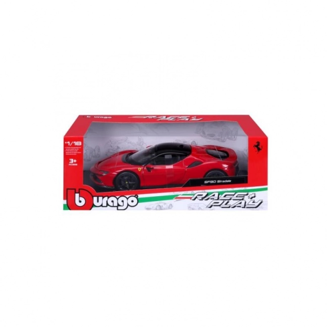 Kovové autíčko Ferrari SF90 Stradale od Bburago