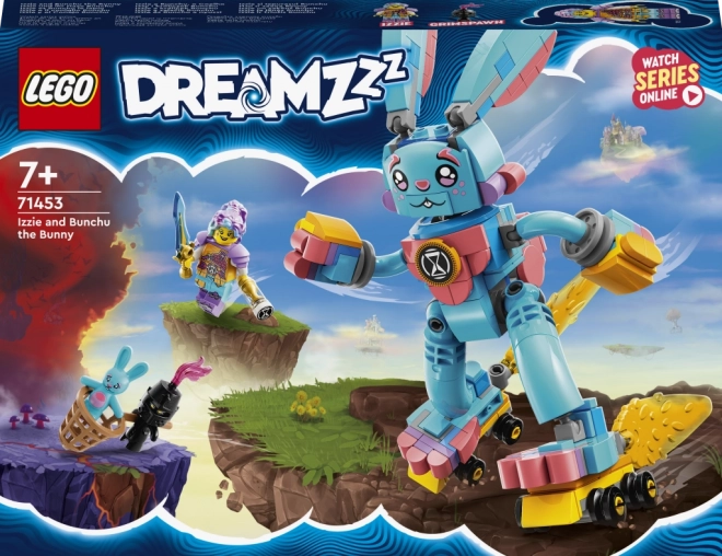 LEGO® DREAMZzz™ 71453 Izzie a králíček Bunchu