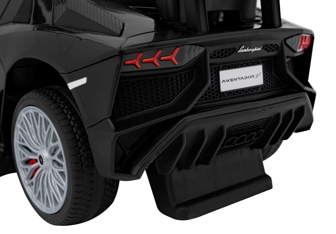 Lamborghini Aventador SV Push Ride, Pusher – Černá