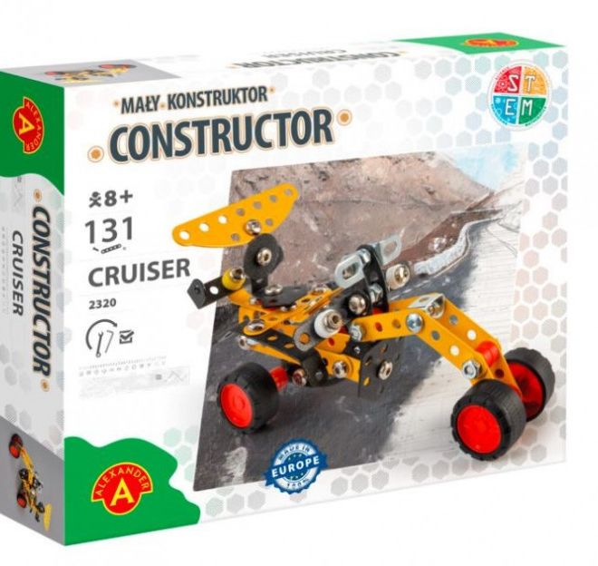 Stavebnice Little Constructor Cruiser