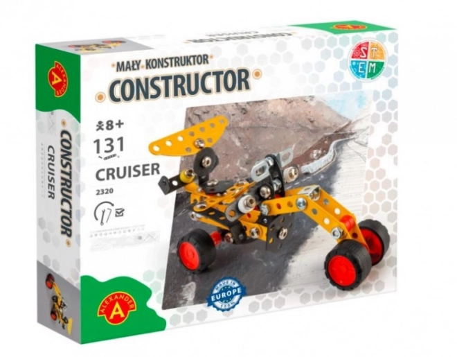 Stavebnice Little Constructor Cruiser