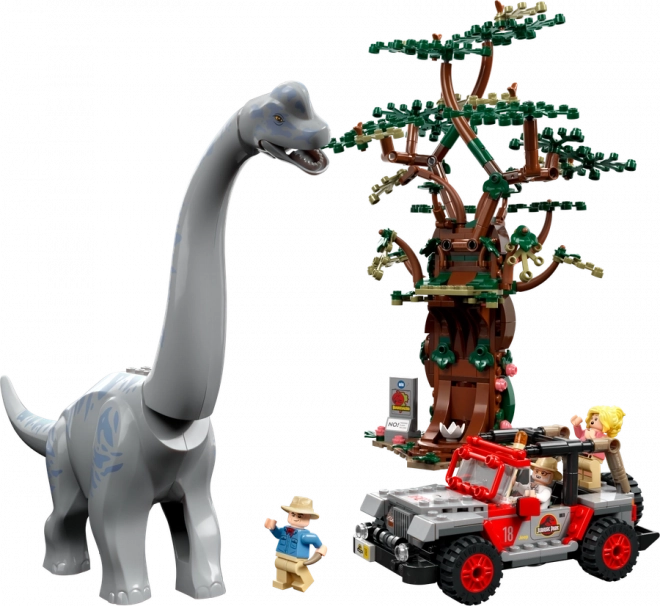 LEGO Jurassic World 76960 Objev brachiosaura