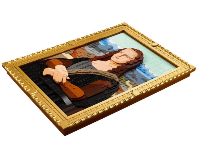 Umělecké bloky 31213 Mona Lisa