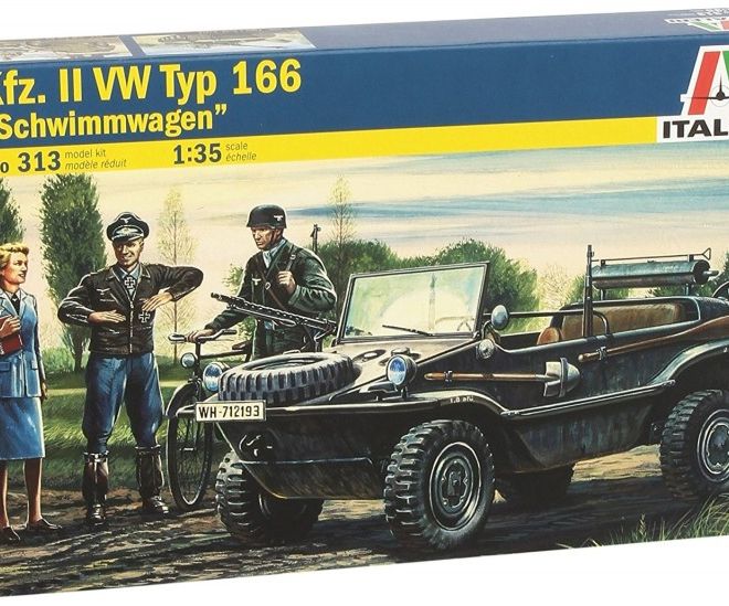 Kfz II VW typ 166 Schwimmwagen