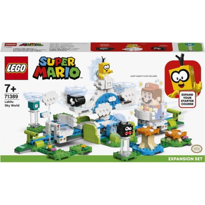 LEGO Super Mario 71389 Lakitu a svět obláčků – rozšiřující set