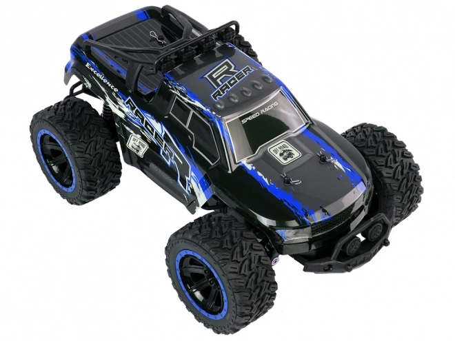 Off-Road R/C 2.4 G tlumiče 1:12 modré