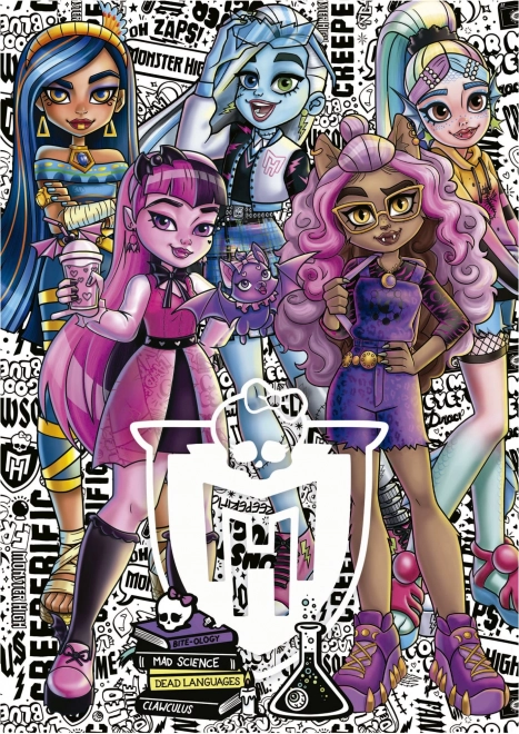 EDUCA Puzzle Monster High 500 dílků