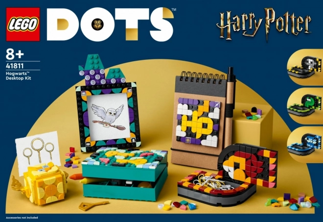 LEGO DOTS 41811 Sada psacích stolů Bradavice
