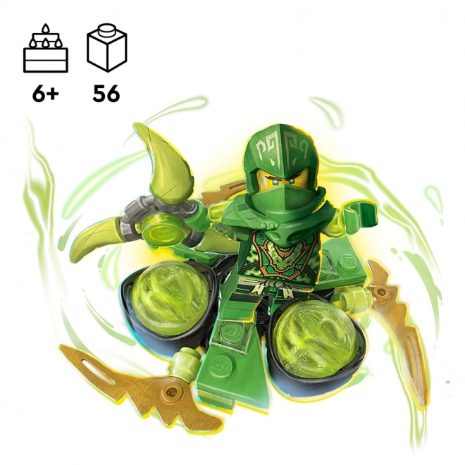 LEGO® NINJAGO® 71779 Lloydův dračí Spinjitzu útok