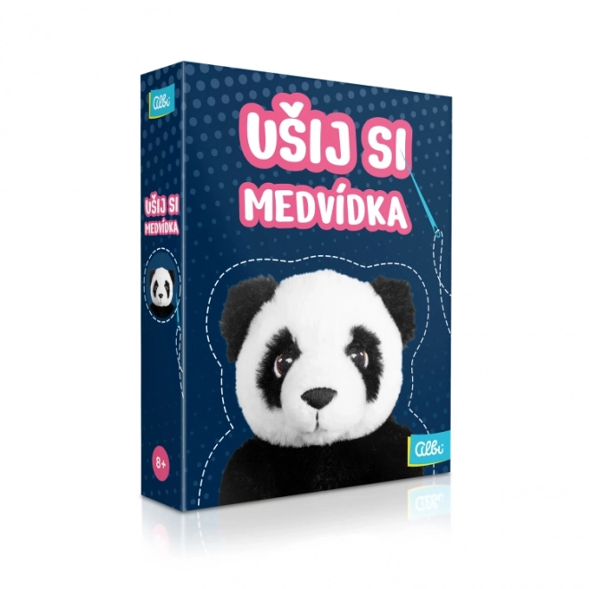 Ušij si plyšového medvídka - Panda