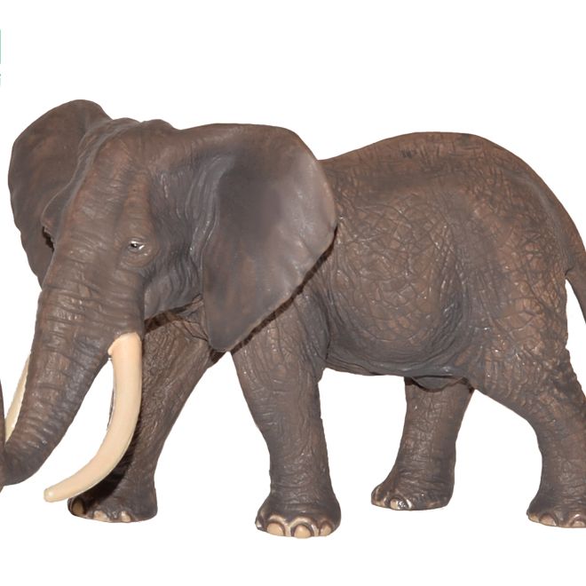 E - Figurka Slon africký 16cm
