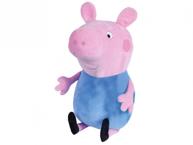 Sada plyšových hraček Peppa Pig - Rodina v autě