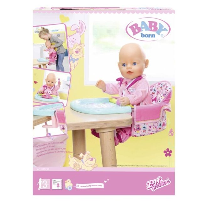 Stolní židle pro krmení Baby Born
